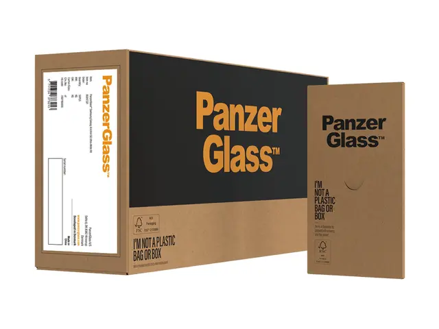 PanzerGlass - Skjermbeskyttelse for mobiltelefon ultrabred passfor...