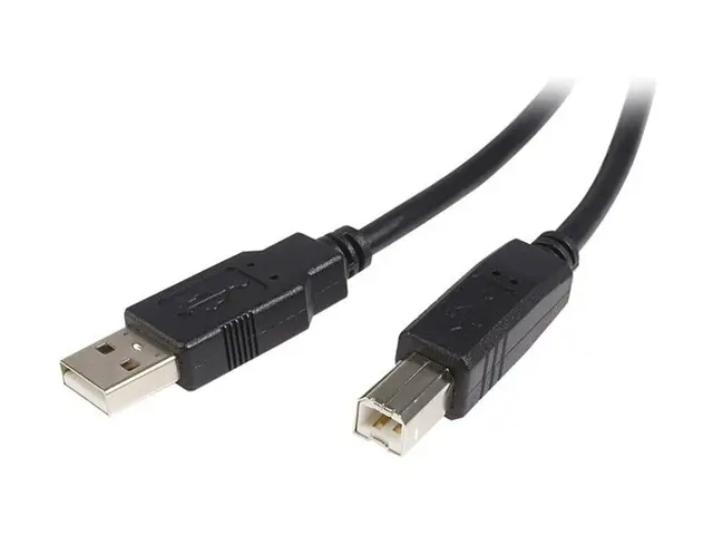 StarTech.com 5m USB 2.0 A to B Cable M/M - USB-kabel - USB (hann) ...