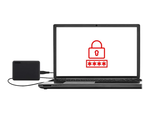 Toshiba Canvio Advance - Harddisk - 4 TB - ekstern (bærbar) - 2.5"...