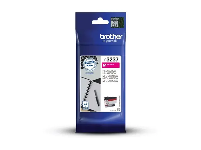 Brother LC3237M - Magenta original blekkpatron for HL-J6000DW, HL-...