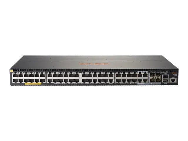 HPE Aruba 2930M 48G POE+ 1-Slot - Switch - L3 - Styrt - 44 x 10/10...