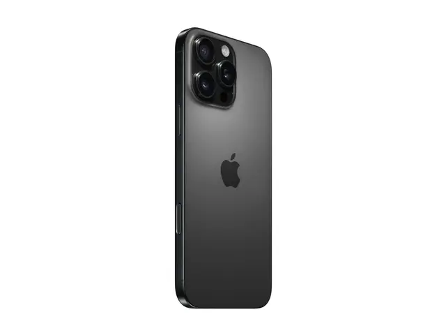Apple iPhone 16 Pro Max - Svart titan - 256 GB TN 
