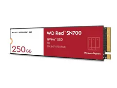 WD Red SN700 WDS250G1R0C - SSD 250 GB - intern - M.2 2280 - PCIe 3.0 x4 (NVMe)