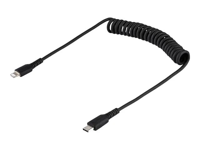 StarTech.com 50cm/20in USB C to Lightning Cable, MFi Certified, Co...