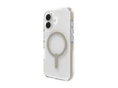 Zagg Santa Cruz Snap - Baksidedeksel for mobiltelefon MagSafe-samsvar - titan - for Apple iPhone 17