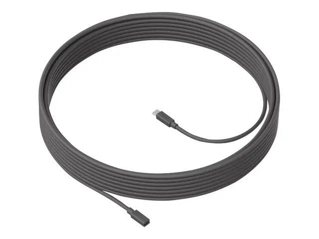 Logitech MeetUp - Mikrofonforlengelseskabel - 10 m - for Logitech ...