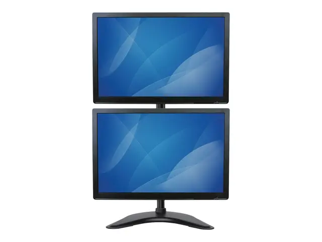 StarTech.com Vertical Dual Monitor Stand - Supports Monitors 13" t...
