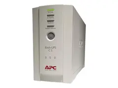 APC Back-UPS CS 350 - UPS - AC 230 V 210 watt - 350 VA - RS-232, USB - utgangskontakter: 4 - beige