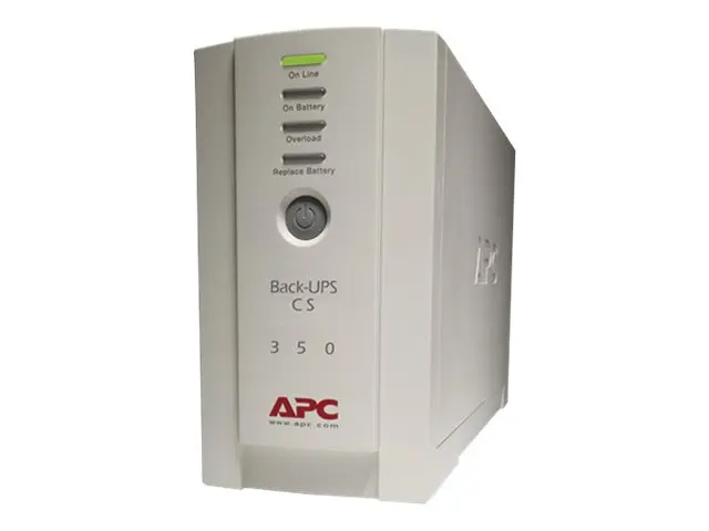 APC Back-UPS CS 350 - UPS - AC 230 V - 210 watt - 350 VA - RS-232,...