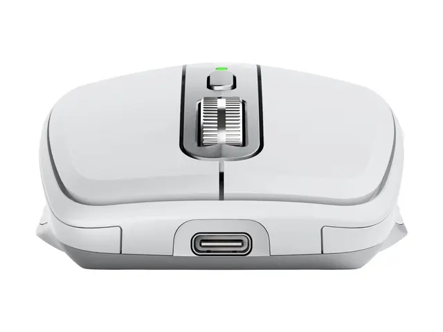 Logitech Master Series MX Anywhere 3S for Mac - Mus 6 knapper tråd...