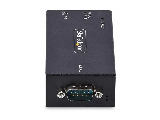 StarTech.com Serial to Ethernet Adapter, IP LAN RS232 DB9 Converte...