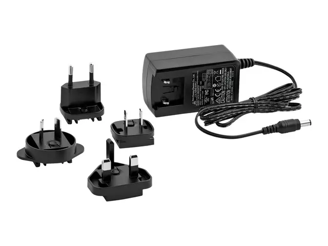 StarTech Universal Replacement Power Adapter - DC 5 Volts, 3 Amps ...