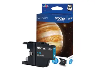 Brother LC1240C - Cyan - original - blekkpatron for Brother DCP-J525, J725, J925, MFC-J430, J5910, J625, J6510, J6710, J6910, J825