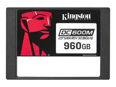 Kingston DC600ME - SSD - Enterprise, Mixed Use kryptert - 960 GB - intern - 2.5" - SATA 6Gb/s - 256-bit AES - TCG Opal Encryption 2.0