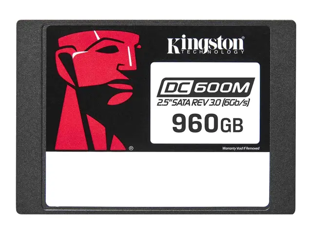 Kingston DC600ME - SSD Enterprise, Mixed Use kryptert 960 GB inter...
