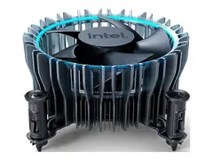 Intel - Prosessorvarmeavleder - (for: LGA1700) aluminium med kobber innsatt