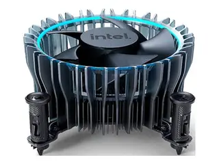 Intel - Prosessorvarmeavleder - (for: LGA1700) aluminium med kobber innsatt