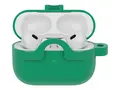 OtterBox - Eske for tr&#229;dl&#248;se &#248;retelefoner gr&#248;nn juice (gr&#248;nn) - for Apple AirPods Pro (1. generasjon, 2. generasjon)