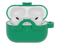OtterBox - Eske for tr&#229;dl&#248;se &#248;retelefoner gr&#248;nn juice (gr&#248;nn) - for Apple AirPods Pro (1. generasjon, 2. generasjon)