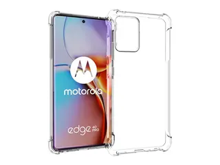 Insmat Impact - Baksidedeksel for mobiltelefon polykarbonat, termoplast-polyuretan (TPU) - for Motorola Edge 40 Pro