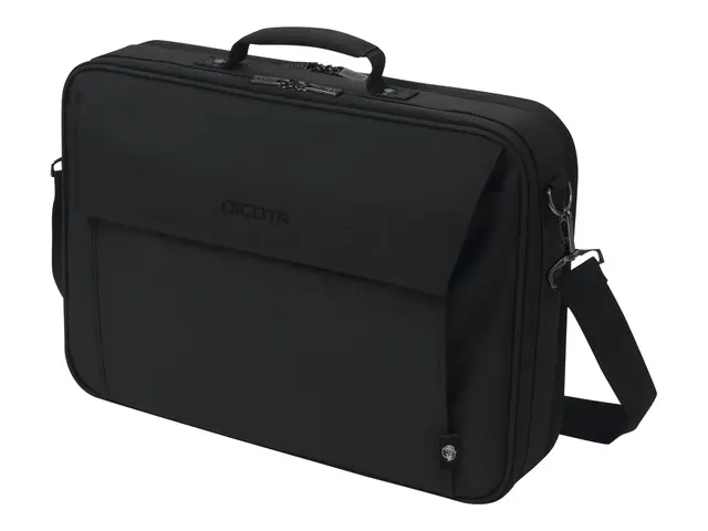 DICOTA Eco Multi Plus BASE - Notebookbæreveske - 14" - 15.6" - svart