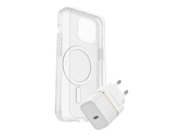 OtterBox Symmetry Series - Baksidedeksel for mobiltelefon MagSafe-...