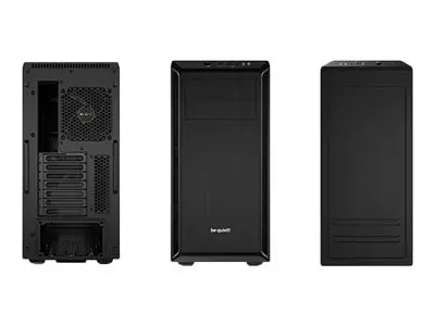 be quiet! Pure Base 600 - Tower - ATX - ingen strømforsyning (ATX ...