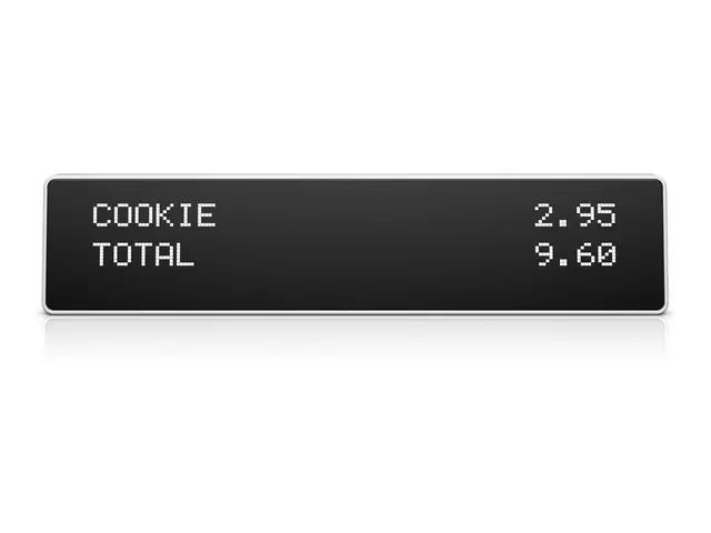 HP Engage One Top Mount Customer Facing Display - Kundeskjerm - 48...