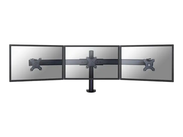 Neomounts FPMA-D700D3 - Monteringssett for 3 LCD-skjermer svart sk...