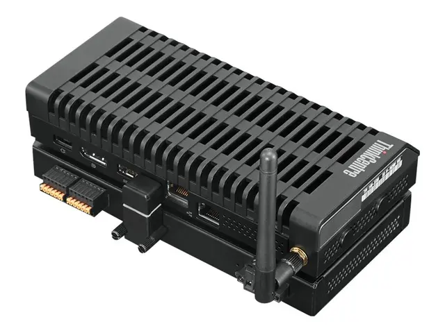 Lenovo ThinkCentre Nano IO Expansion Box - dokkingstasjon USB-C 3....