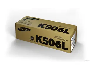 HP CLT-K506L - Høy ytelse - svart original - tonerpatron (SU171A) - for Samsung CLP-680DW, CLP-680ND, CLX-6260FD, CLX-6260FR, CLX-6260FW, CLX-6260ND