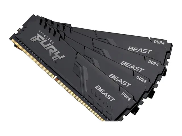 Kingston FURY Beast - DDR4 sett 128 GB: 4 x 32 GB DIMM 288-pin 320...