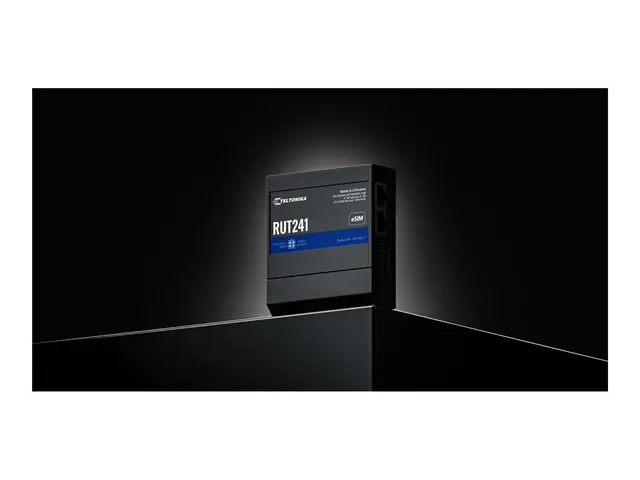 Teltonika RUT241 eSIM - Trådløs ruter WWAN 2,4 GHz 2G, 3G, 4G DIN-...