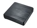 Lenovo Slim DVD Burner DB65 - Platestasjon DVD&#177;RW (&#177;R DL) - 8x/8x - USB 2.0 - ekstern - svart - for ThinkPad L14 Gen 4 21H6
