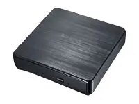Lenovo Slim DVD Burner DB65 - Platestasjon DVD&#177;RW (&#177;R DL) - 8x/8x - USB 2.0 - ekstern - svart - for ThinkPad L14 Gen 4 21H6