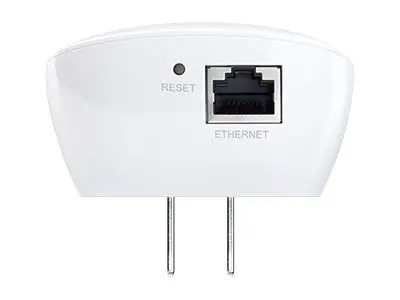 TP-Link TL-WA850RE - Rekkeviddeutvider for Wi-Fi 100Mb LAN 2.4 GHz