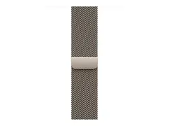 Apple - Sløyfe for smart armbåndsur - 40 mm 130 - 180 mm - naturlig