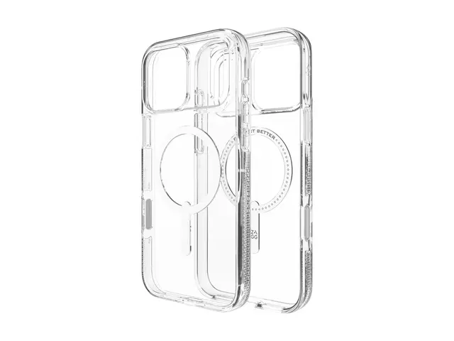 Zagg Crystal Palace Snap - Baksidedeksel for mobiltelefon - med kn...