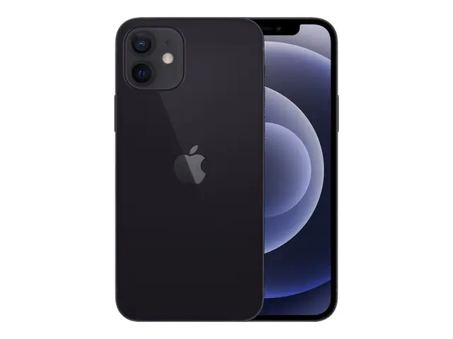 2nd-A iPhone 12 128 Black A-grade | Brukt 2 års garanti Grade A: S...