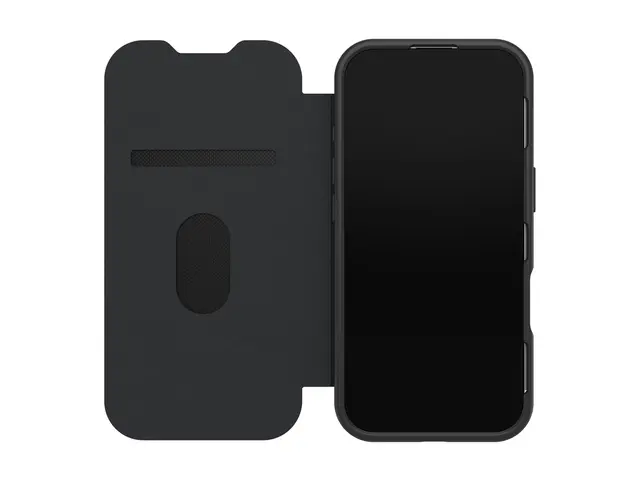 OtterBox React Folio Series - Lommebok for mobiltelefon svart krys...