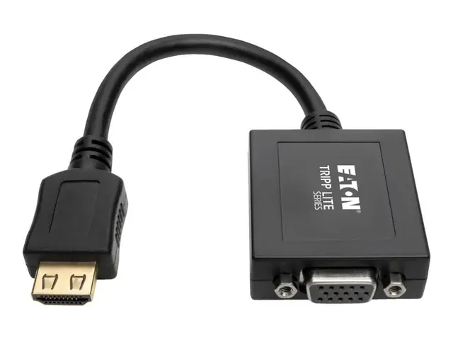 Eaton Tripp Lite Series HDMI to VGA with Audio Converter Cable Ada...