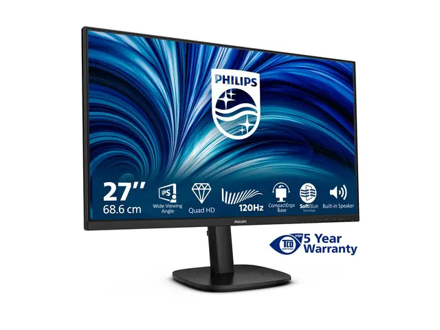 Philips 27B2N3500J - 3000 Series LED-skjerm 27" 2560 x 1440 QHD @ ...
