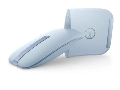 Dell MS700 - Mus - optisk LED - 2 knapper trådløs - Bluetooth 5.0 LE - disblå - med 3 years NBD Advance Exchange