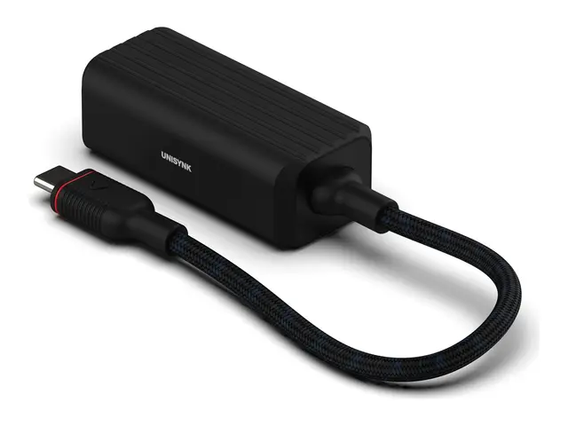 UNISYNK - Nettverksadapter USB-C Gigabit Ethernet x 1 svart