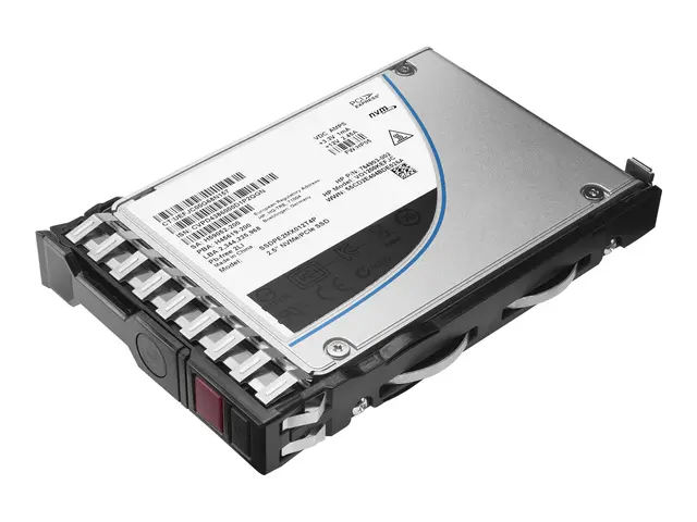 HPE - SSD Mixed Use, High Performance 6.4 TB hot-swap 2.5" SFF U.3...