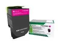 Lexmark X417 - Høy ytelse magenta original tonerpatron LCCP, LRP f...