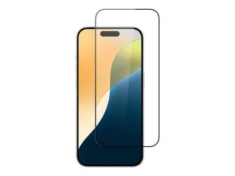Screenor - Skjermbeskyttelse for mobiltelefon glass - svart - for Apple iPhone 16 Pro Max, 17 Pro Max, 18 Pro Max