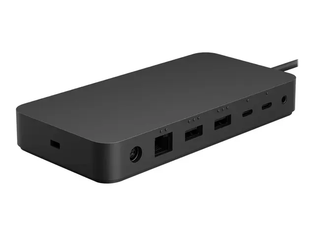 Microsoft Surface Dock - dokkingstasjon Thunderbolt 4 3 x 1GbE, 2....