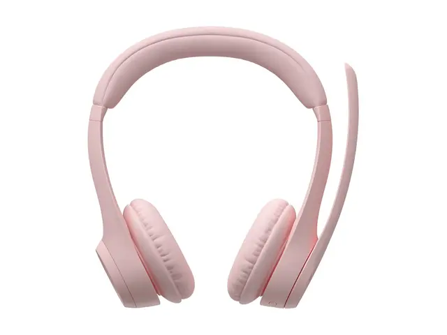 Logitech Zone 300 - Hodesett on-ear Bluetooth trådløs rosa