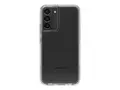 OtterBox Symmetry Series Clear Baksidedeksel for mobiltelefon - antimikrobielt - polykarbonat, syntetisk gummi - blank - for Samsung Galaxy S22+